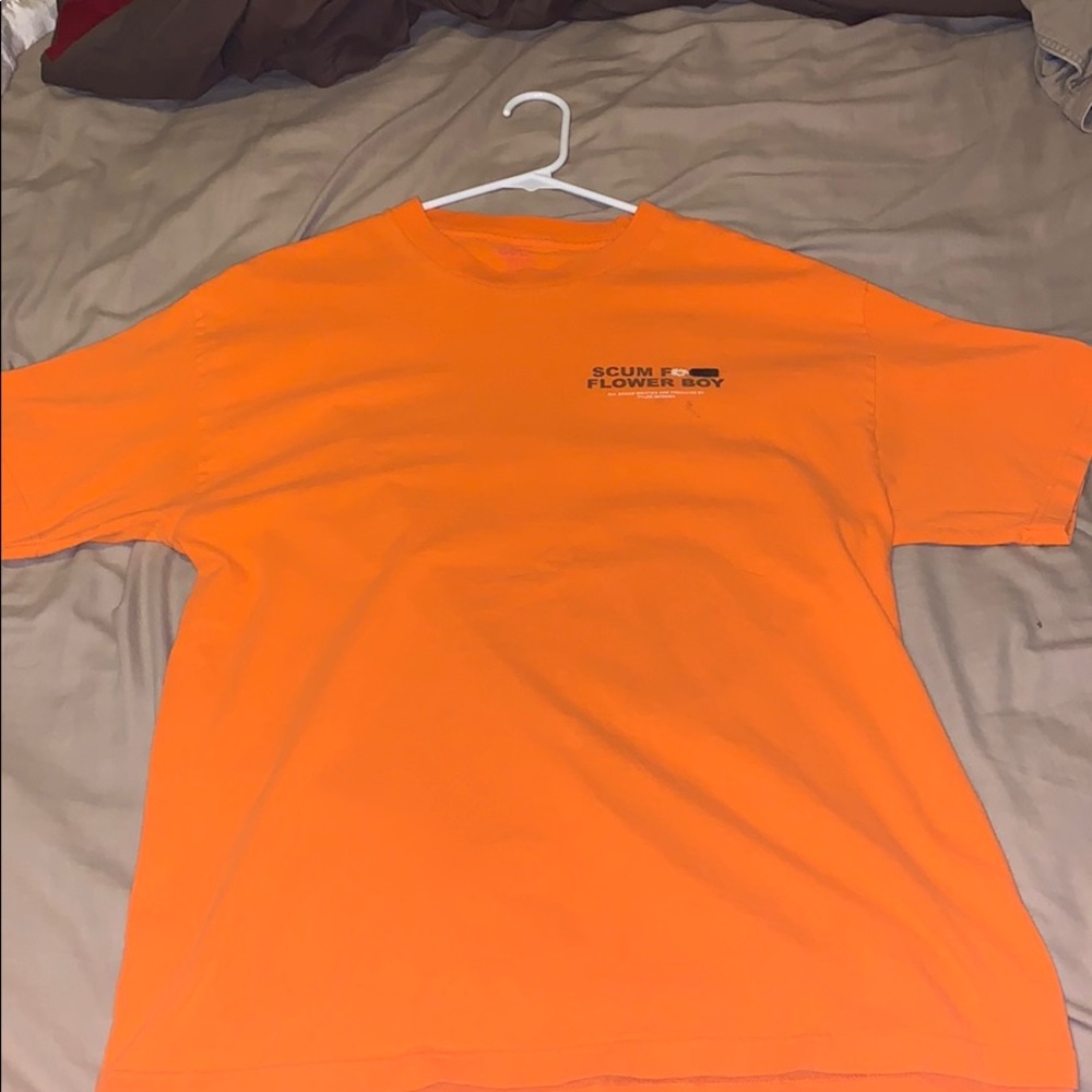 Golf Wang Flower Boy album t-shirt